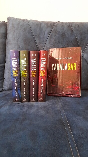 yaralasar serisi