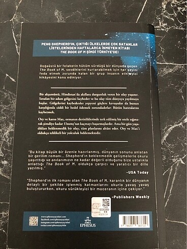  The Book Of M