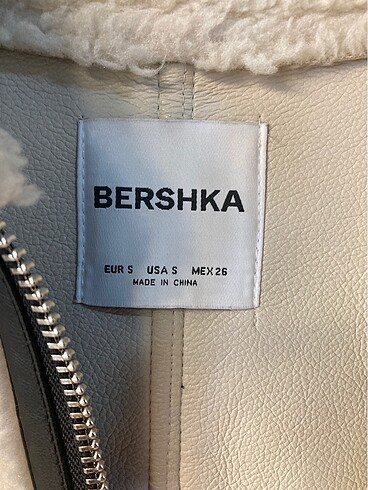 36 Beden ten rengi Renk Bershka kabamn
