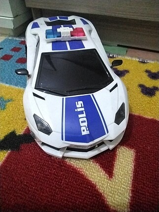 Spor arabadan polis arabası seti