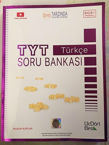 Üç dört beş tyt Türkçe soru bankası