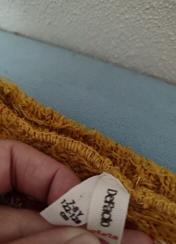 8 Yaş Beden Çocuk kazak