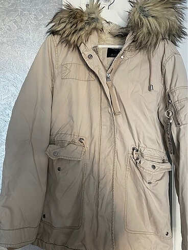 Bershka kadın mont