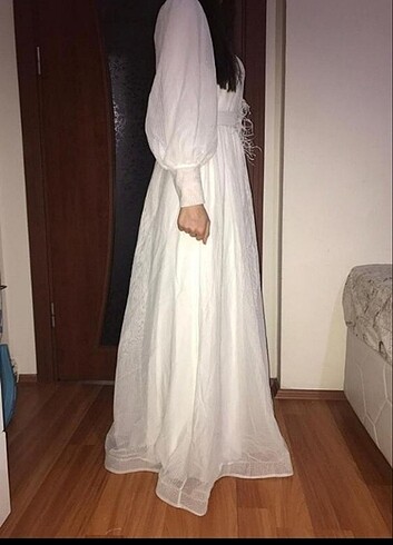 36 Beden Nikah elbisesi