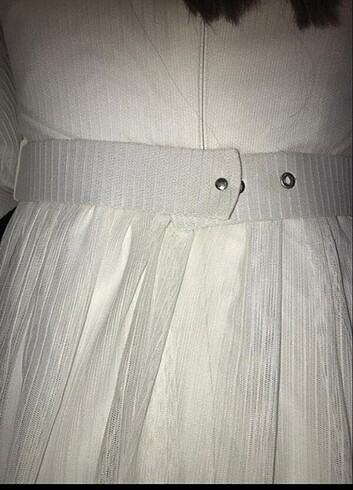 36 Beden beyaz Renk Nikah elbisesi