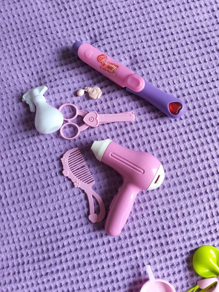 Renkli Oyuncak Seti - Görsel 3