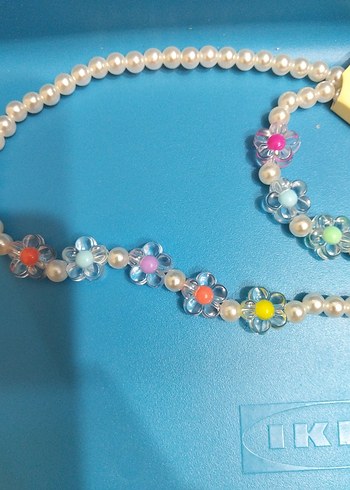 Renkli Boncuklu Çocuk Takı Seti - Görsel 3