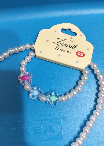 Renkli Boncuklu Çocuk Takı Seti - Görsel 2