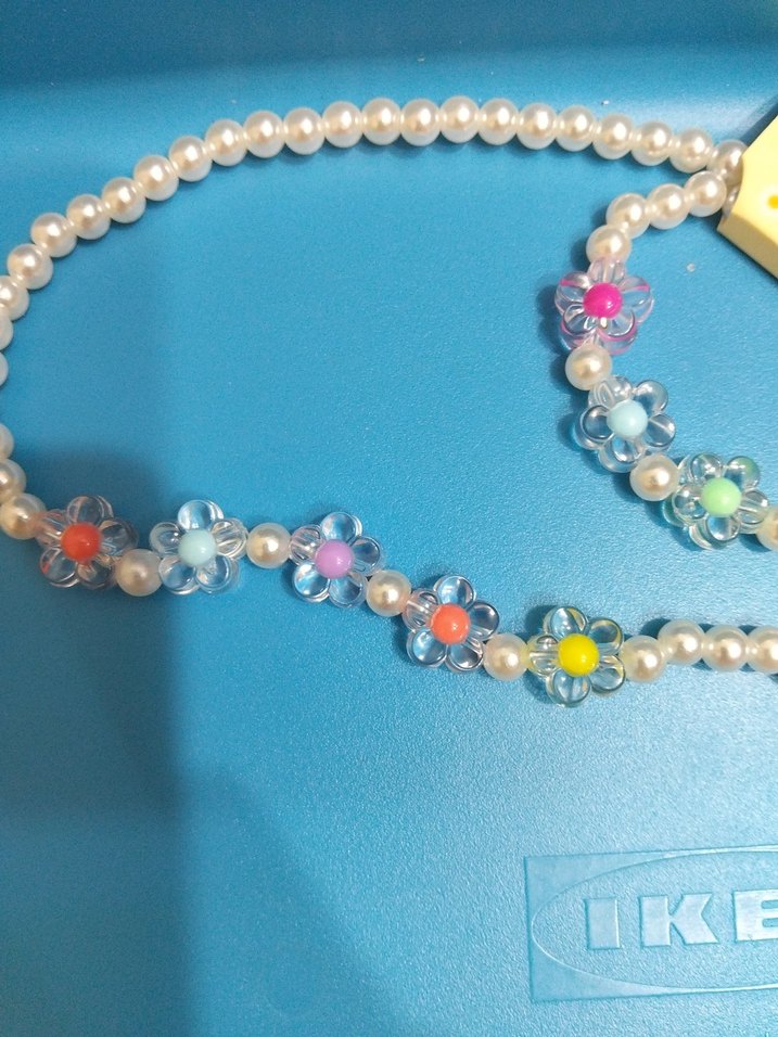 Renkli Boncuklu Çocuk Takı Seti - Görsel 3