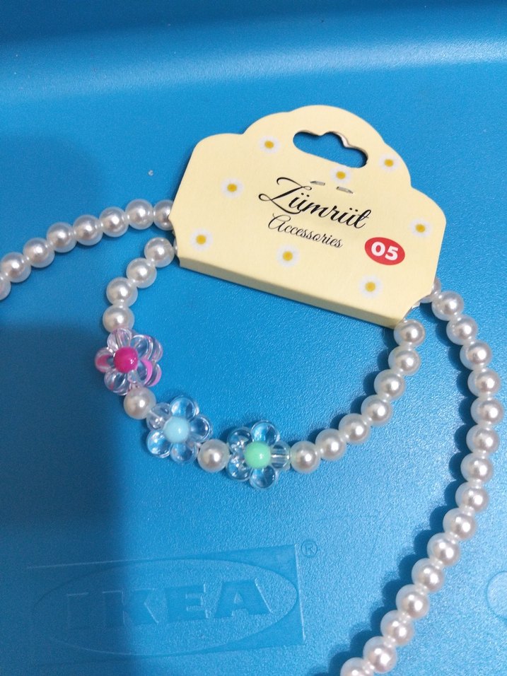 Renkli Boncuklu Çocuk Takı Seti - Görsel 2