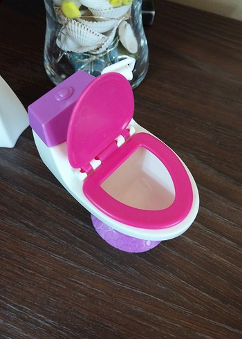 Bebek Oyuncak Tuvalet Seti - Görsel 3