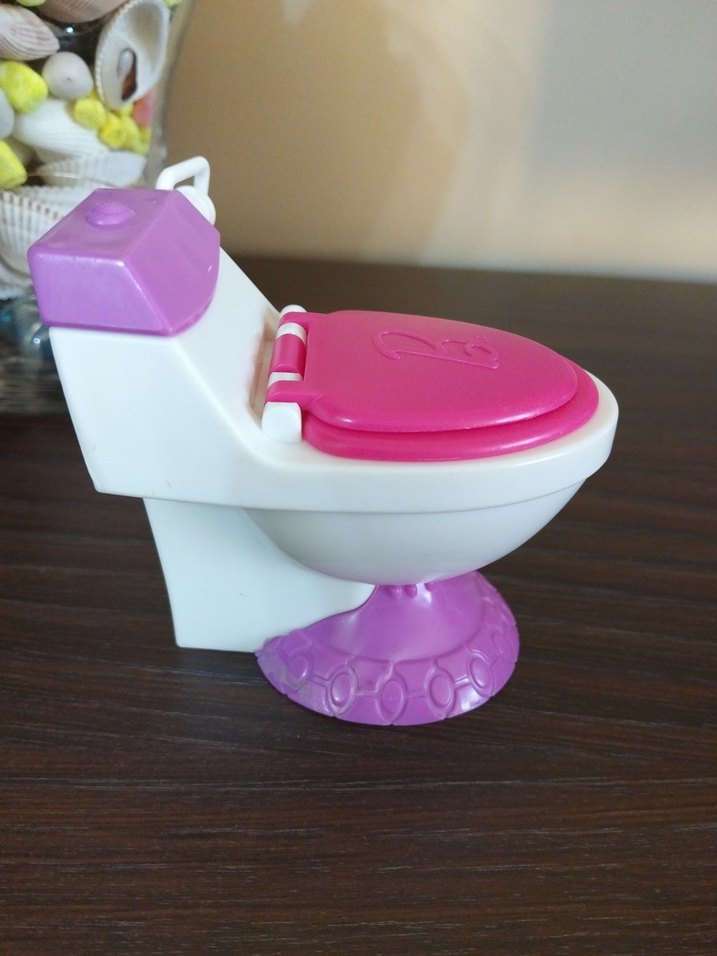 Bebek Oyuncak Tuvalet Seti - Görsel 4