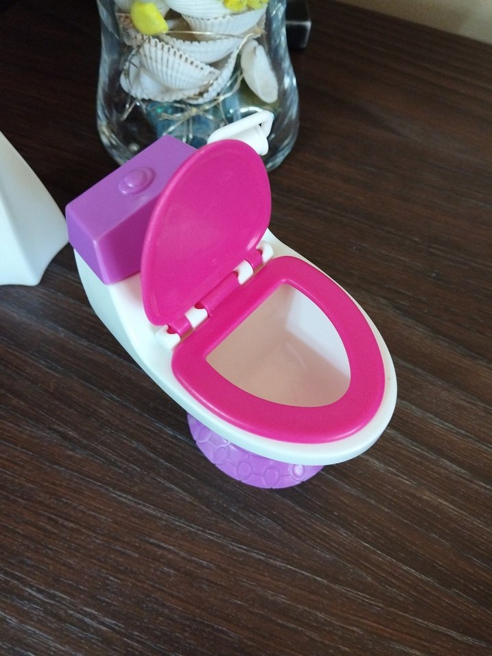 Bebek Oyuncak Tuvalet Seti - Görsel 3