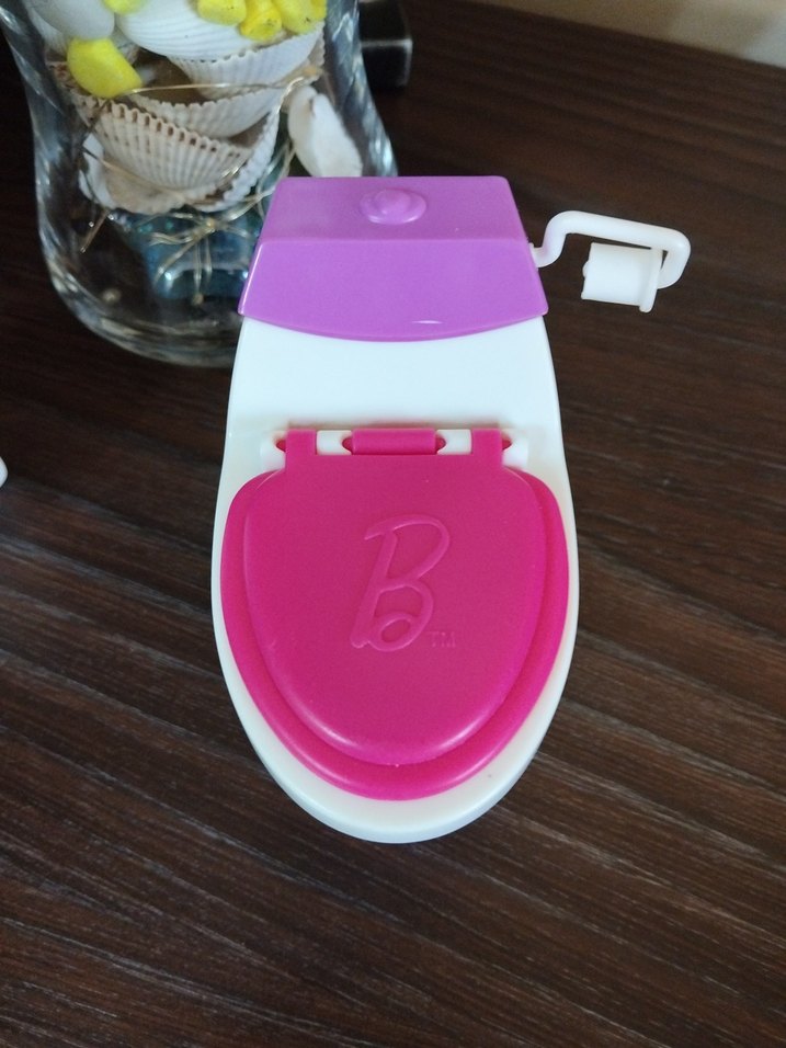 Bebek Oyuncak Tuvalet Seti - Görsel 2