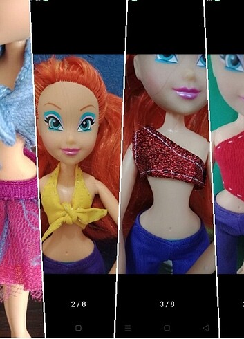 Winx Club WİNX CLUP KIYAFET