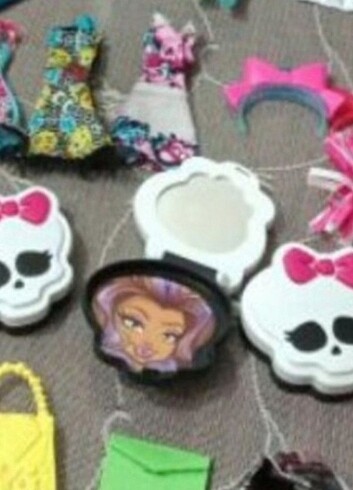  Beden Renk MONSTER HİGH AKSESUAR 
