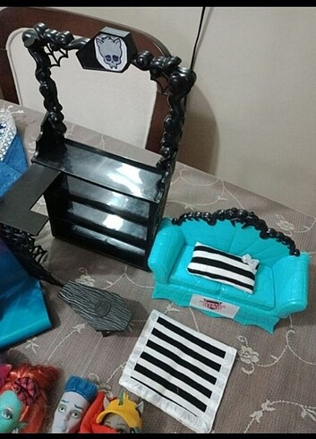  Beden MONSTER HİGH AKSESUAR 