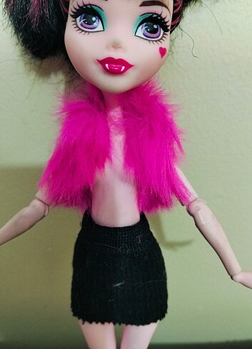 Monster High PELUŞ YELEK