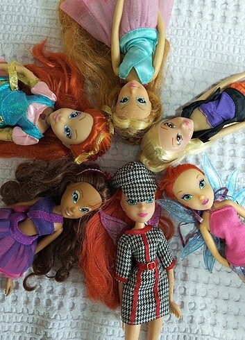 Winx bebekler