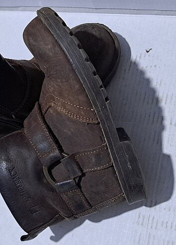 Lumberjack unisex deri bot - Görsel 5