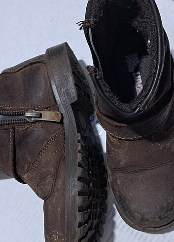 Lumberjack unisex deri bot - Görsel 6