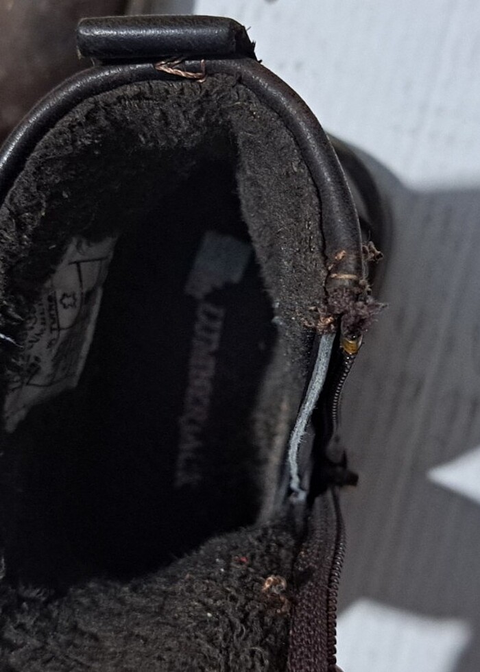 Lumberjack unisex deri bot - Görsel 2