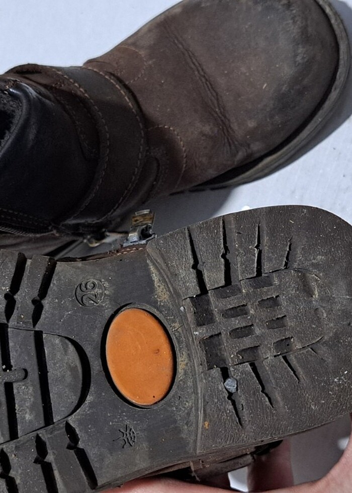 Lumberjack unisex deri bot - Görsel 3