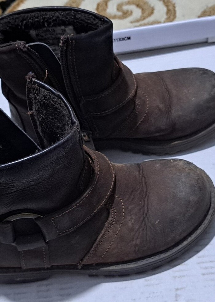 Lumberjack unisex deri bot - Görsel 4