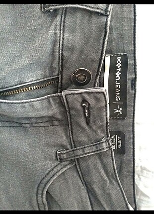 erkek Koton jeans 
