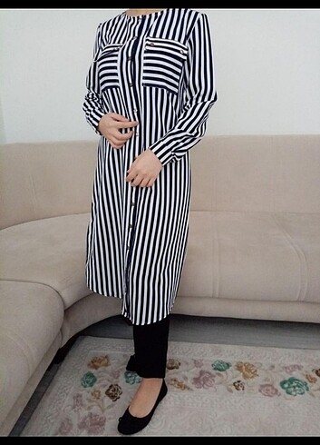 Çizgili tunik