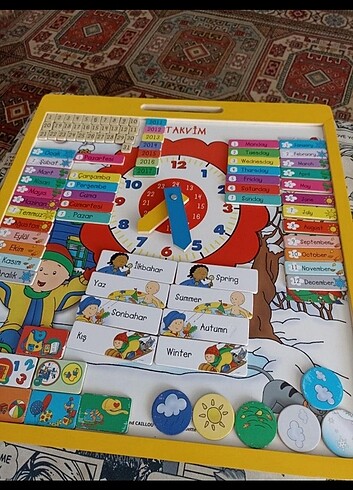Mıknatıslı calliou