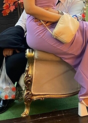 Kalın Topuklu Ayakkabı 