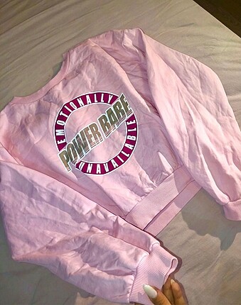 H&M Pembe Sweatshirt