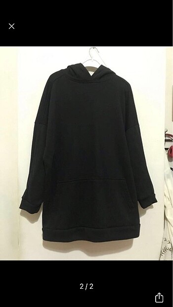 Diğer garzia siyah sweatshirt