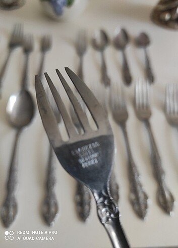 Antika çatal kaşık  - Görsel 5