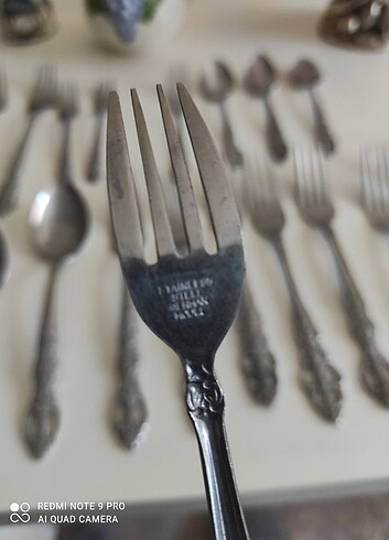 Antika çatal kaşık  - Görsel 7