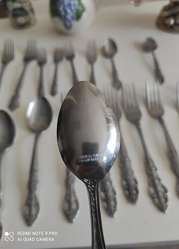 Antika çatal kaşık  - Görsel 8