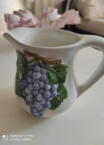 Antika sütlük sosluk - Görsel 5