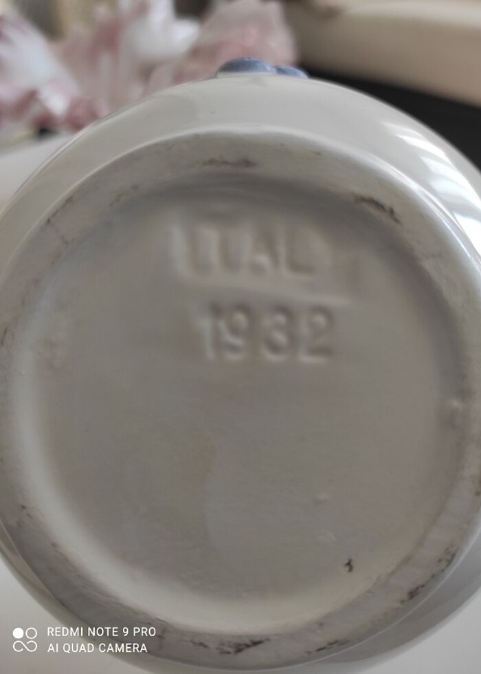 Antika sütlük sosluk  - Görsel 2