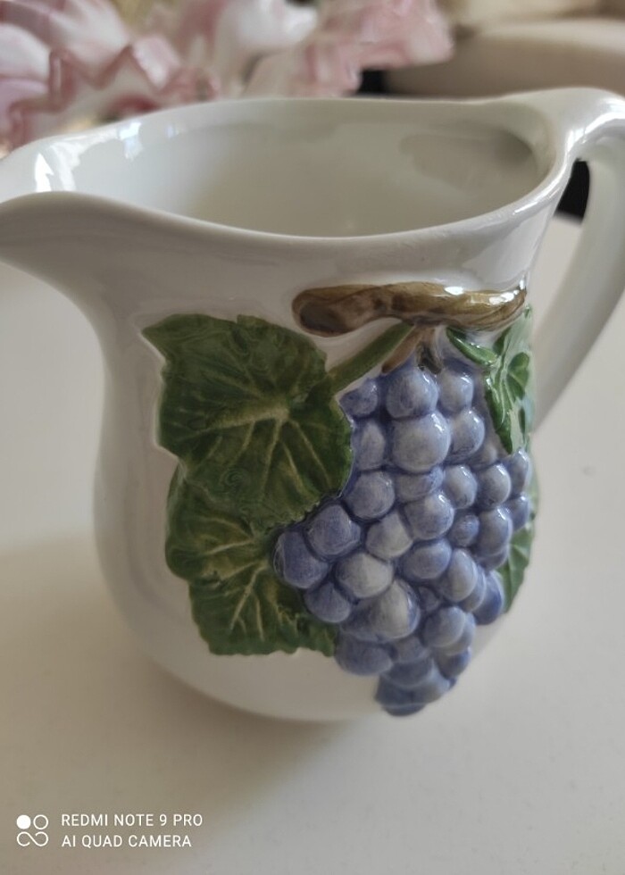 Antika sütlük sosluk  - Görsel 4