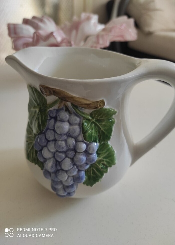 Antika sütlük sosluk  - Görsel 5