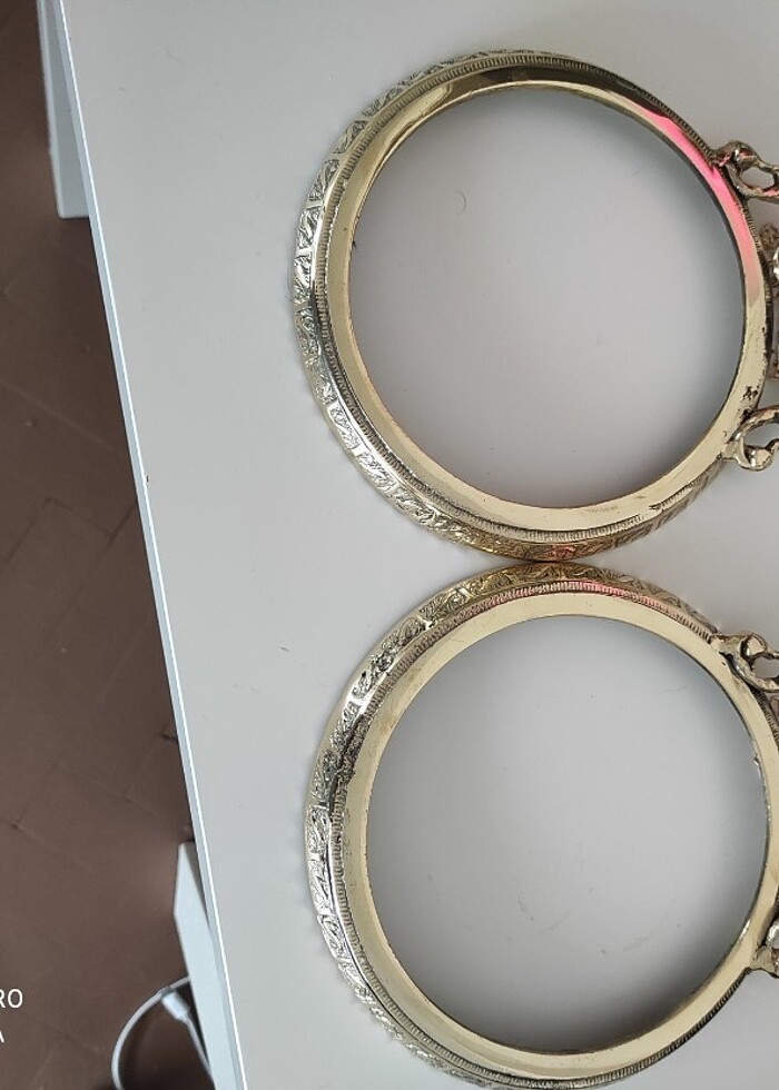 Pirinç taçlı çerçeve  - Görsel 3