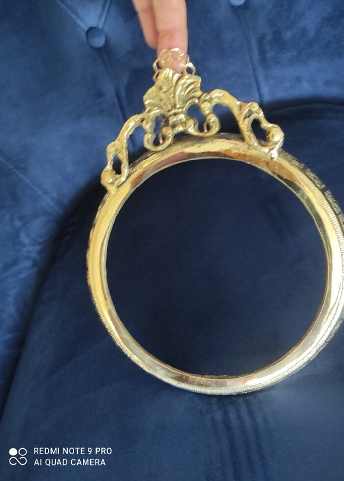 Pirinç taçlı çerçeve  - Görsel 4