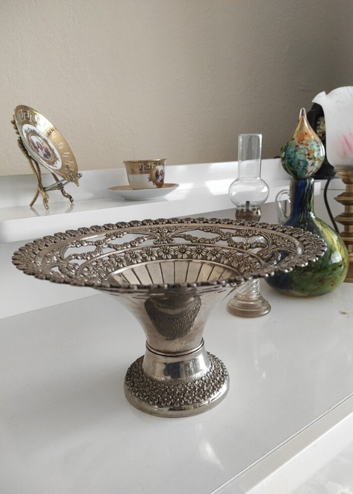 Gümüş sunumluk  - Görsel 3