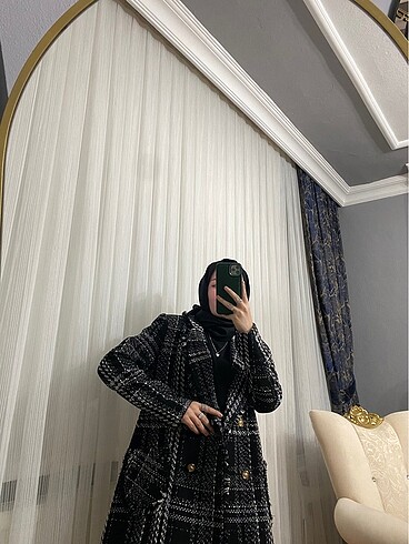 Zara Tüvit ceket
