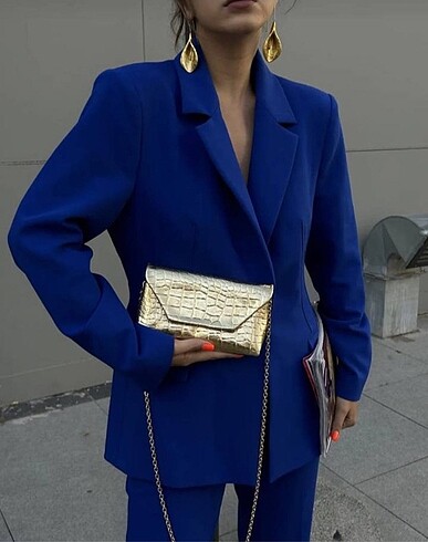 Zara Gold çanta