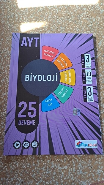 Ayt biyoloji