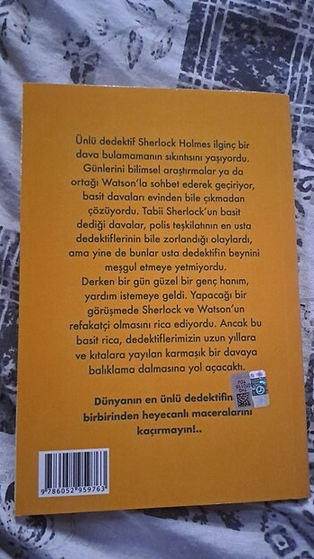  Sherlock holmes ve dörtlerin yemini