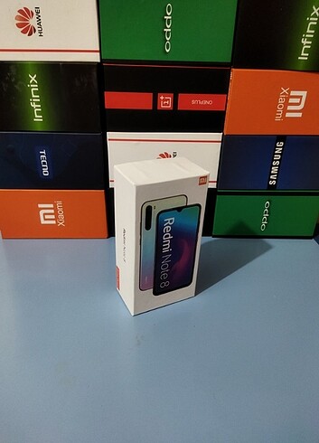 Redmi Note 8 telefon kutusu 