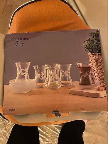 English home çay takımı